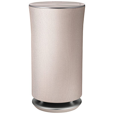 Samsung R3 Wireless Audio 360 Bluetooth Wi-Fi Omnidirectional Multiroom Speaker Ivory Samsung R3 Wireless Audio 360 Bluetooth Wi-Fi Omnidirectional Multiroom Speaker Ivory